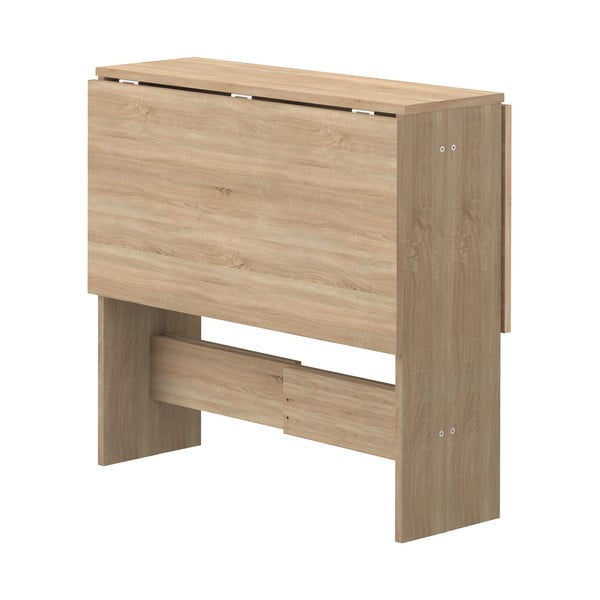 Tavolo da pranzo pieghevole in rovere 76x28 cm Papillon - TemaHome-image-2