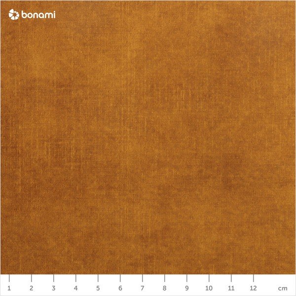 Pouf in velluto giallo Adagio - Scandic-image-4