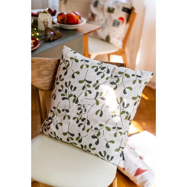 Federe decorative in set a tema Natale 4 pz 45x45 cm Santa – Butter Kings-image-2