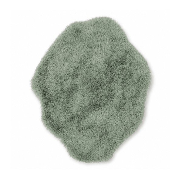 Tappeto per bambini color salvia 90x120 cm Mammoth – Meowbaby