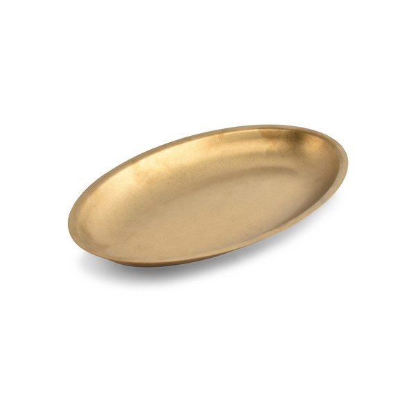 Vassoio vassoio di servizio in acciaio inox 18,5x30 cm Serve – BonBistro-image-2