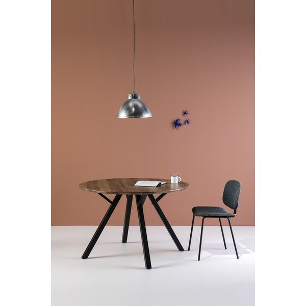 Set di 2 sedie da pranzo blu Mali - Marckeric-image-1