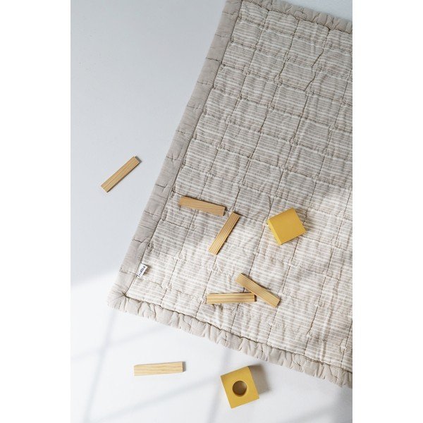 Tappeto gioco per bambini in crema Anna - Nattiot-image-2