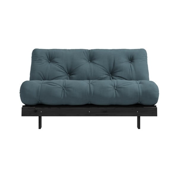 Divano letto blu 140 cm Roots - Karup Design-image-3