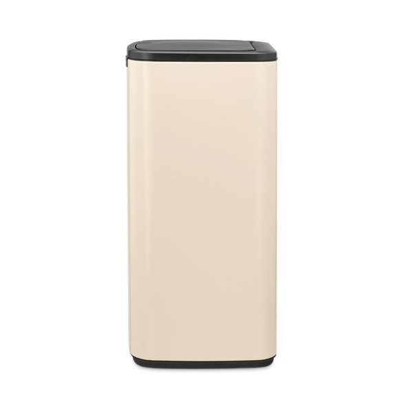 Cestino per la spazzatura beige in acciaio touch 30 l Bo Touch – Brabantia-image-4