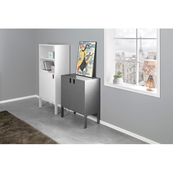 Armadio bianco, larghezza 76 cm Uno - Tenzo-image-1