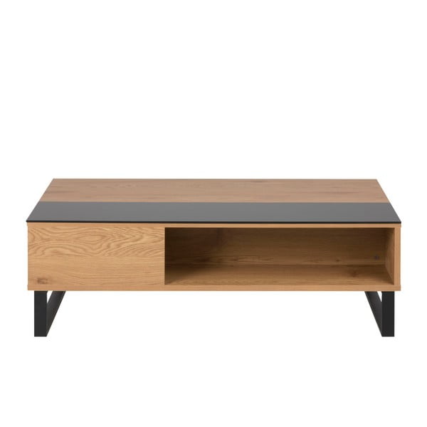 Tavolino nero 110x60 cm Azalea - Actona-image-4