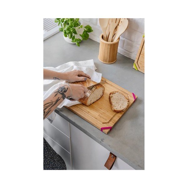 Taglieri in bambù in set da 2 - Bonami Essentials-image-2