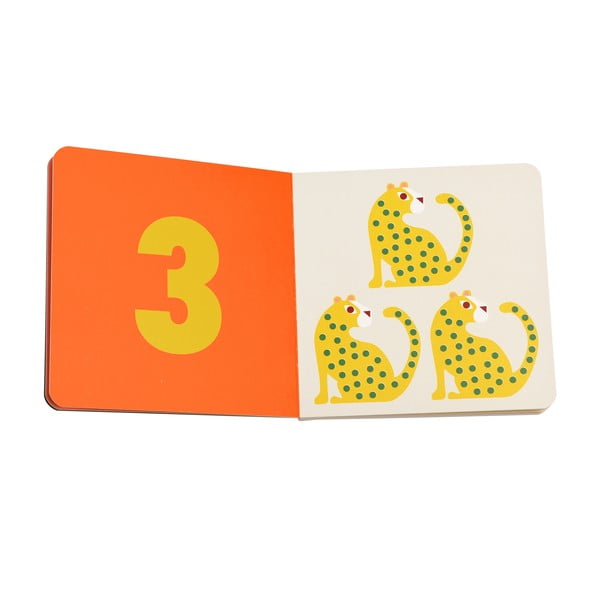 Giocattolo interattivo First Book of Numbers – Wild Wonders – Rex London-image-2