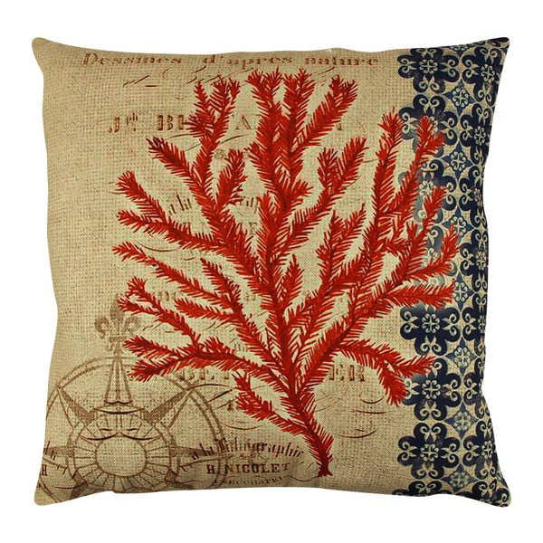 Cuscino con imbottitura Red Tree III, 43 x 43 cm - Gravel