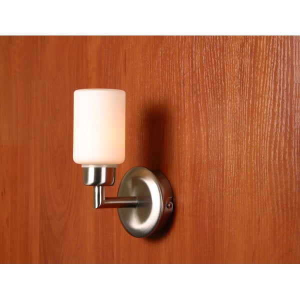 Lampada da parete grigio scuro Mirror - Candellux Lighting-image-1