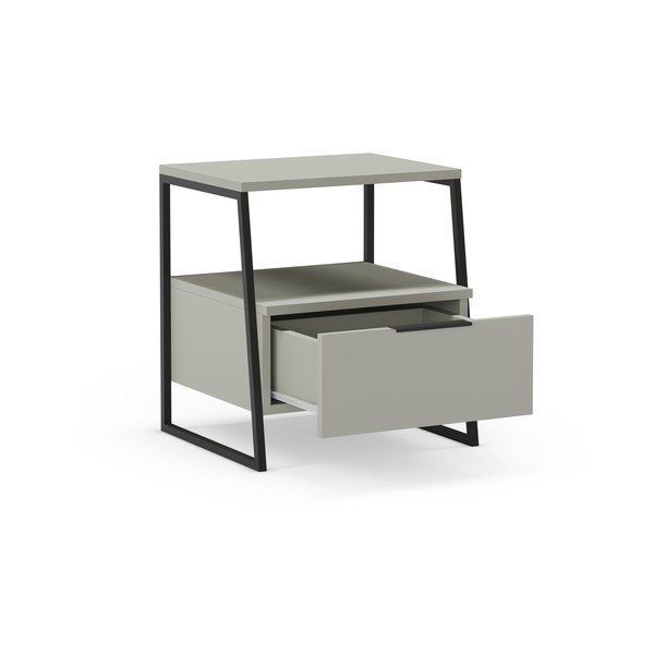 Comodino verde-grigio Velia - Marckeric-image-2