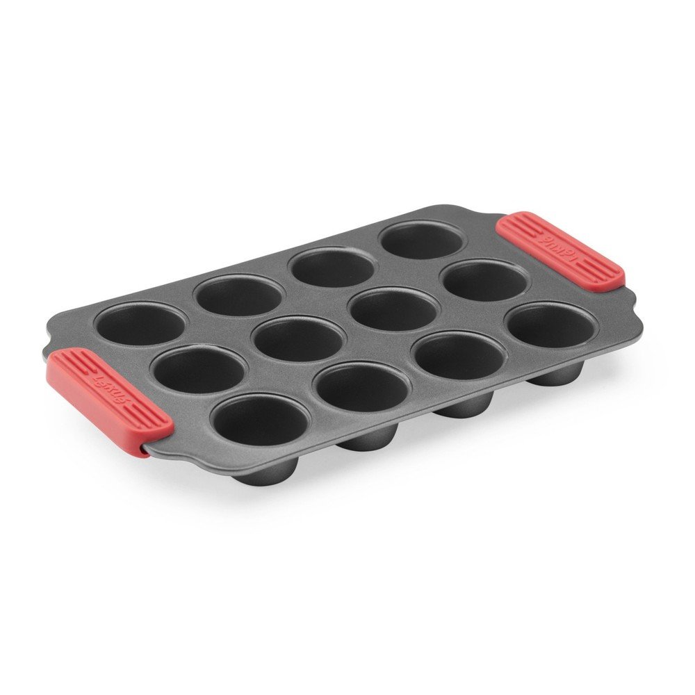 Stampo per muffin in acciaio 31x18 cm – Lékué | Teglie e stampi da forno