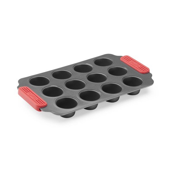 Stampo per muffin in acciaio 31x18 cm – Lékué