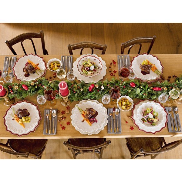 Piatto di Natale in porcellana bianca, ø 29,5 cm Toy's Delight - Villeroy&Boch-image-4