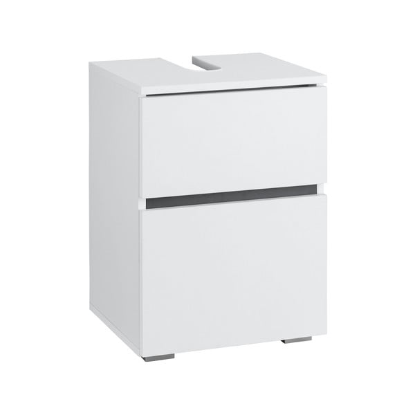 Mobile lavabo bianco , 40 x 55 cm Wisla - Støraa-image-1