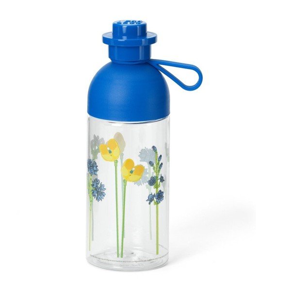 Bottiglia per bambini blu 500 ml Meadow Flowers – LEGO®