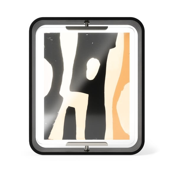 Cornice nera in legno 26x31,5 cm Bellwood - Umbra-image-2