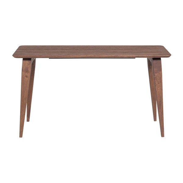 Scrivania in mango massiccio 60x140 cm Rubo – WOOOD-image-2