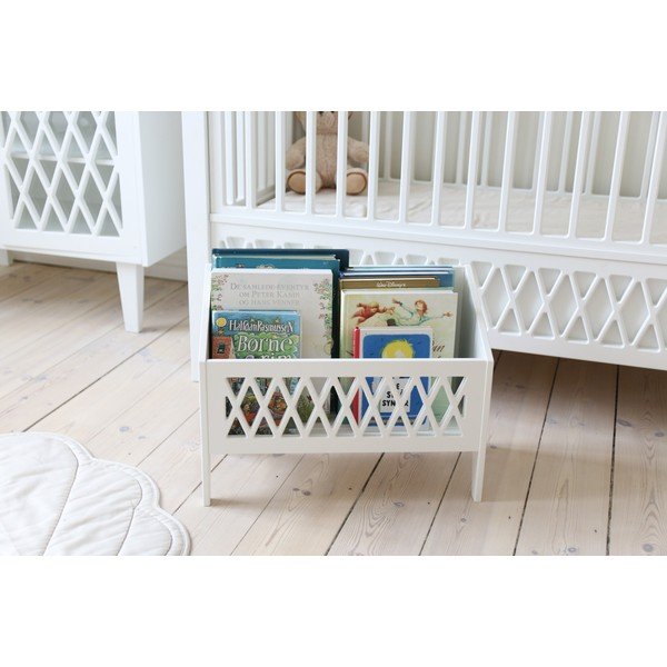 Libreria per bambini bianca 49x39,5x28 cm Harlequin – Cam Cam Copenhagen-image-3