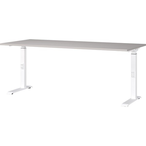 Tavolo da lavoro regolabile in altezza 80x180 cm Downey - Germania-image-2