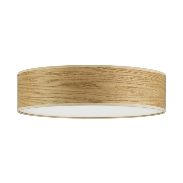 Lampada da soffitto in impiallacciatura naturale , ⌀ 40 cm Tsuri L - Sotto Luce