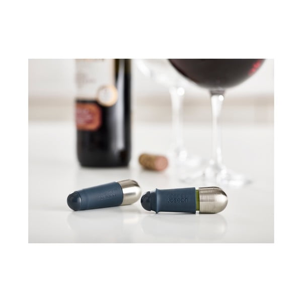 Tappo per vino  in acciaio inox BarWise – Joseph Joseph-image-2