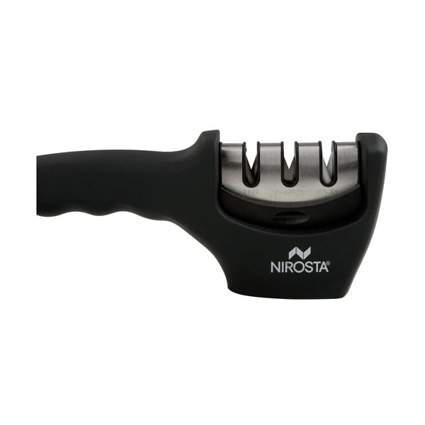 Black Sharpen Affila coltelli a 3 fasi - Nirosta-image-2