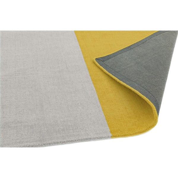 Tappeto giallo-grigio , 160 x 230 cm Blox - Asiatic Carpets-image-4