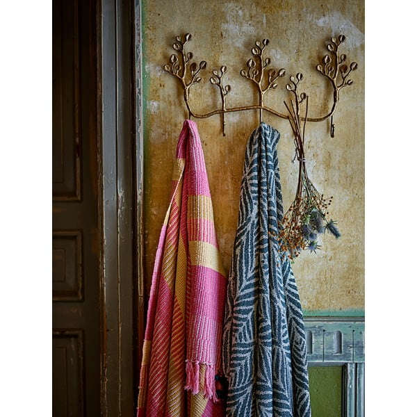 Attaccapanni da parete dorato in metallo 57 cm Padova – Bloomingville-image-1