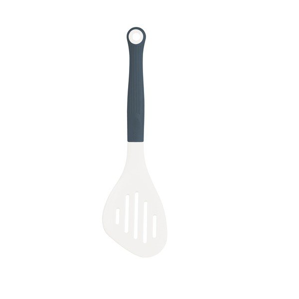 Bílá silikonová obracečka Kitchen Craft, 28,5 cm