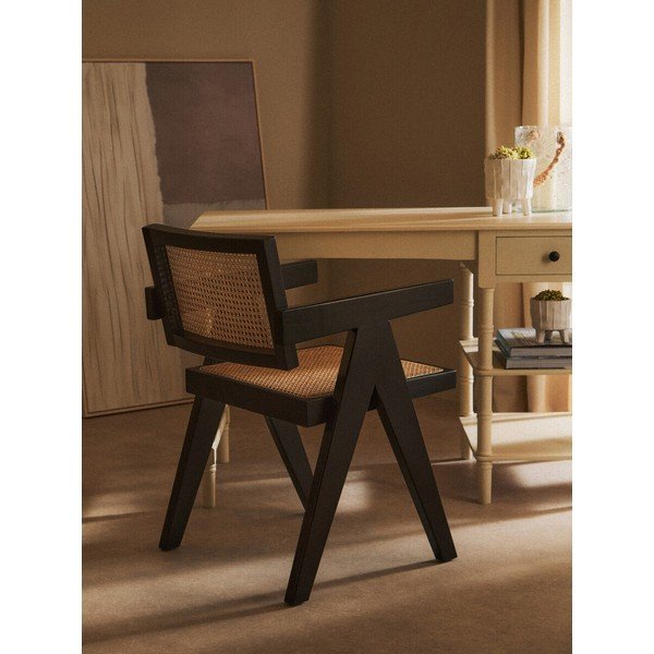 Scrivania in pino massiccio 55x116 cm Heritage – Premier Housewares-image-3