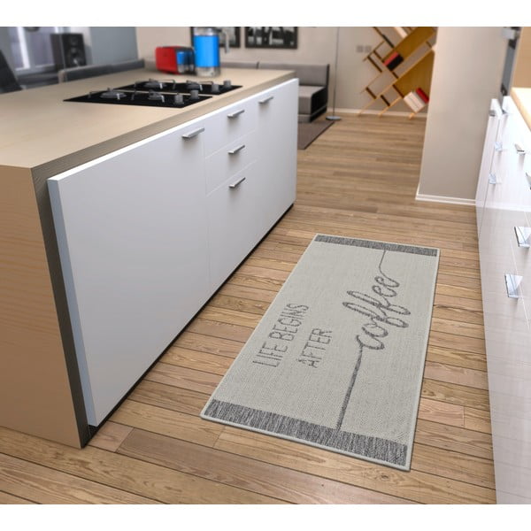 Passatoia grigia 62x150 cm Cucina – Hanse Home-image-1