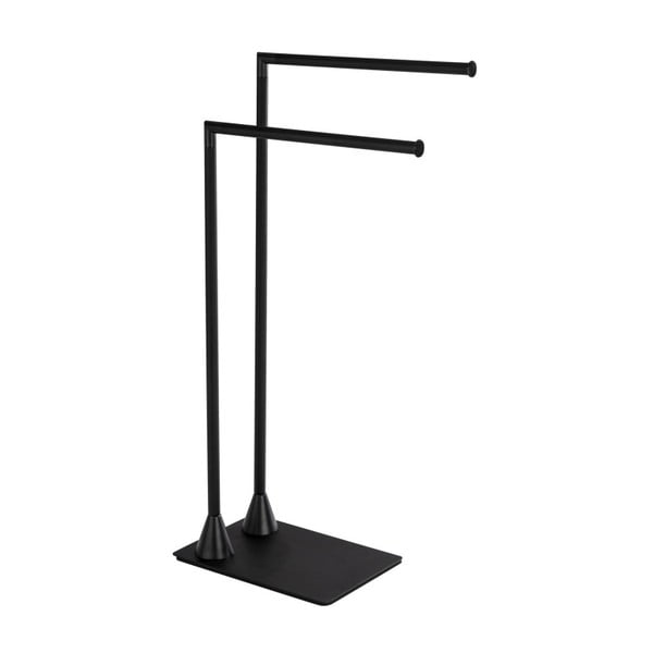 Portasciugamani nero Hella - Wenko-image-1