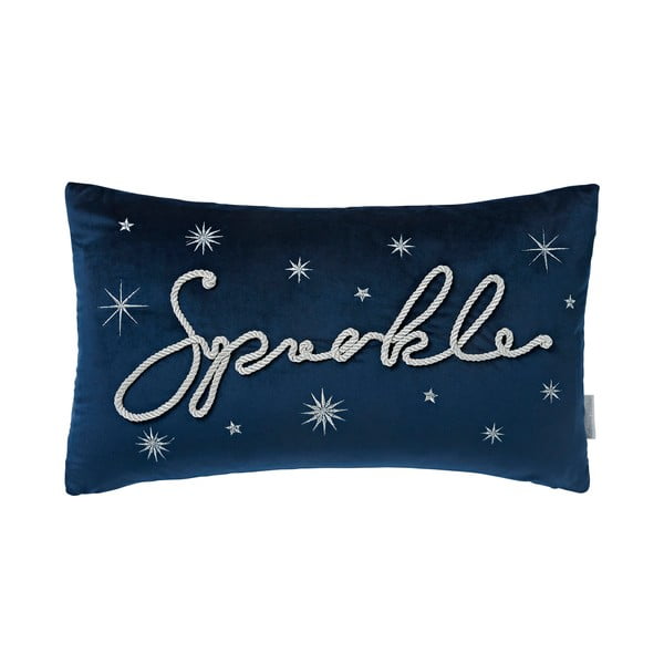 Cuscino decorativo in velluto con motivo natalizio 30x50 cm Sparkle - Catherine Lansfield