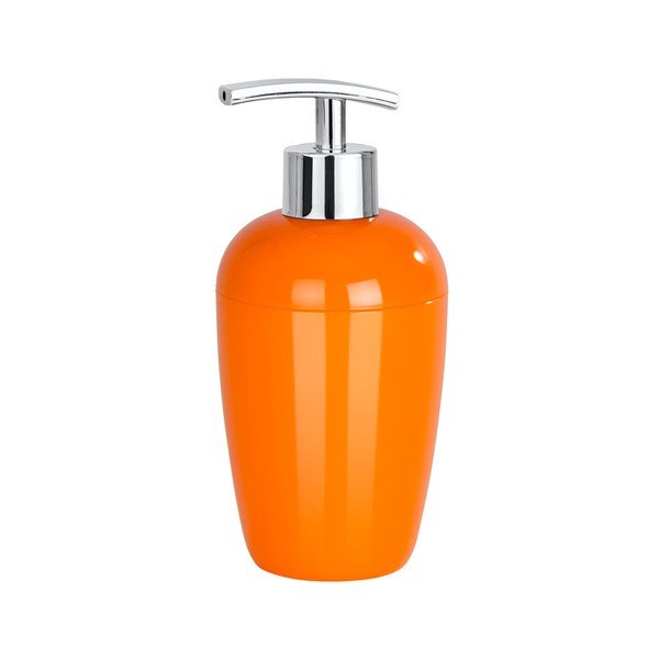 Oranžový dávkovač na mýdlo Wenko Cocktail Orange