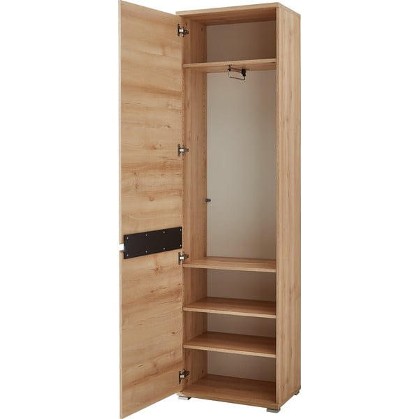 Armadio in faggio decorato 54x200 cm Lissabon - Germania-image-1