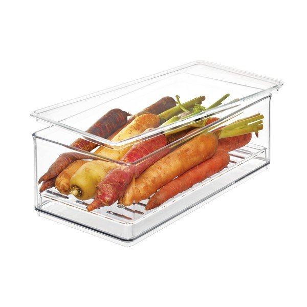 Contenitore trasparente iDesign The Home Edit, 31,1 x 15,9 cm - iDesign/The Home Edit-image-1