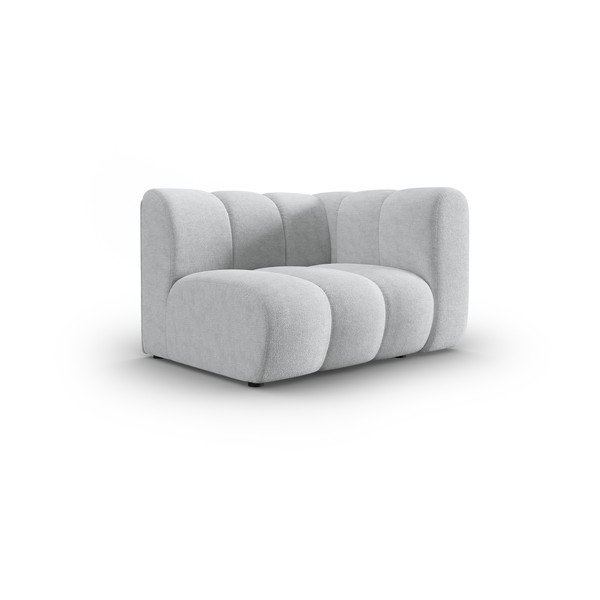 Modulo divano grigio chiaro (angolo destro) Lupine - Micadoni Home-image-2
