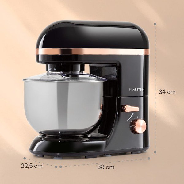 Robot da cucina nero Bella Elegance - Klarstein-image-2