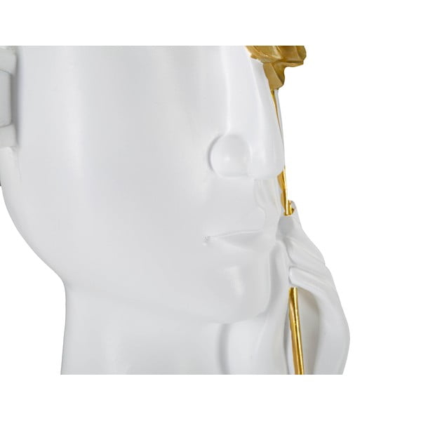 Vaso in poliresina bianca 27 cm Fiore - Mauro Ferretti-image-3