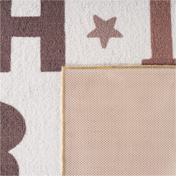 Tappeto per bambini color crema lavabile 120x170 cm Coco 1133 – Ayyildiz Carpets-image-3