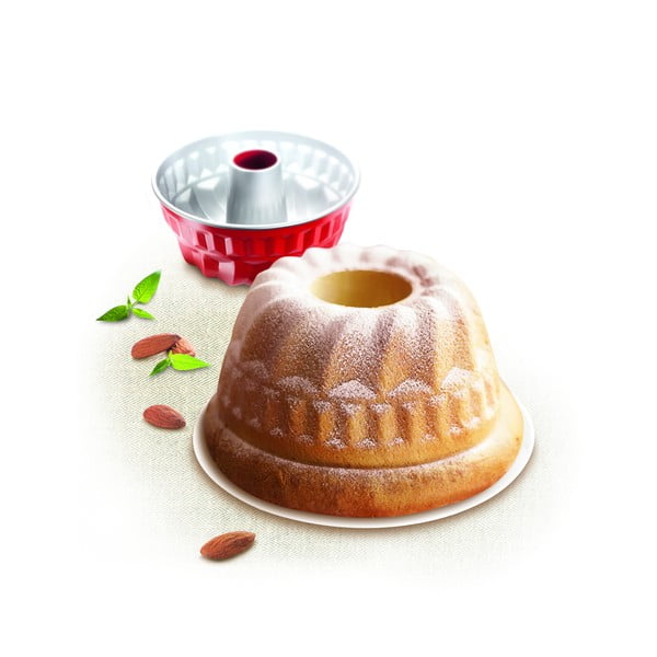 Stampo in acciaio per bundt cake Delibake - Tefal-image-1