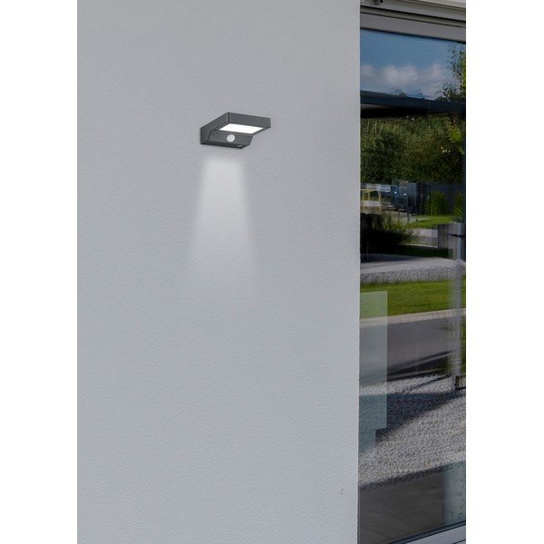 Apparecchio LED per esterni con sensore di movimento (altezza 5 cm) Fomosa - Reality-image-1