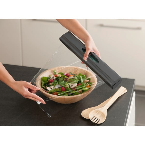 Porta alluminio in plastica grigio – Wenko-image-1