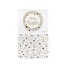 Set di 2 tovagliette in cotone con motivo natalizio Corona di stelle, 45 x 35 cm Scandi Christmas - Butter Kings