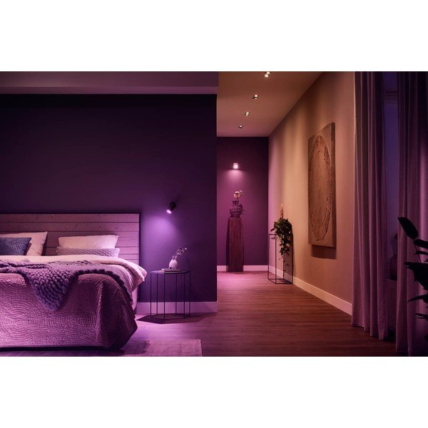 Faretto smart GU10, 4 W Fugato - Philips Hue-image-1