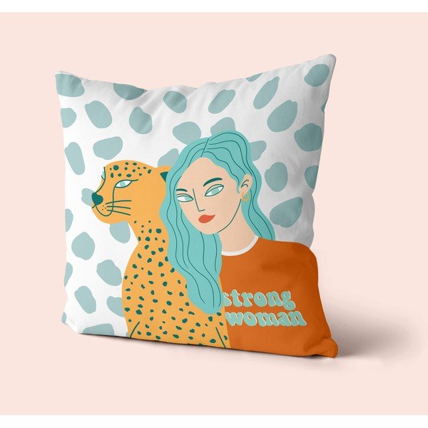 Federe in set da 2 50x50 cm Girl power - Aware-image-2