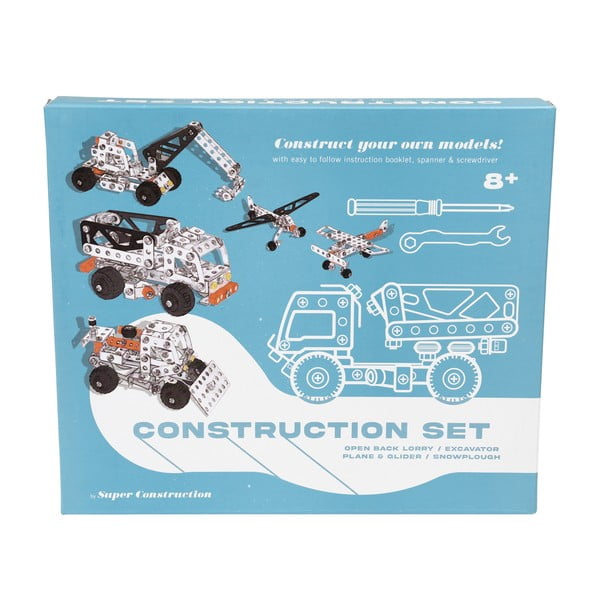Set di costruzioni per bambini 5 in 1 - Rex London-image-3