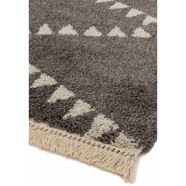 Tappeto grigio scuro 120x170 cm Rocco - Asiatic Carpets-image-2